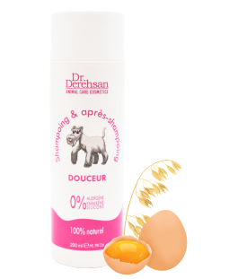 Shampoing pour chien - DOUCEUR 200ml