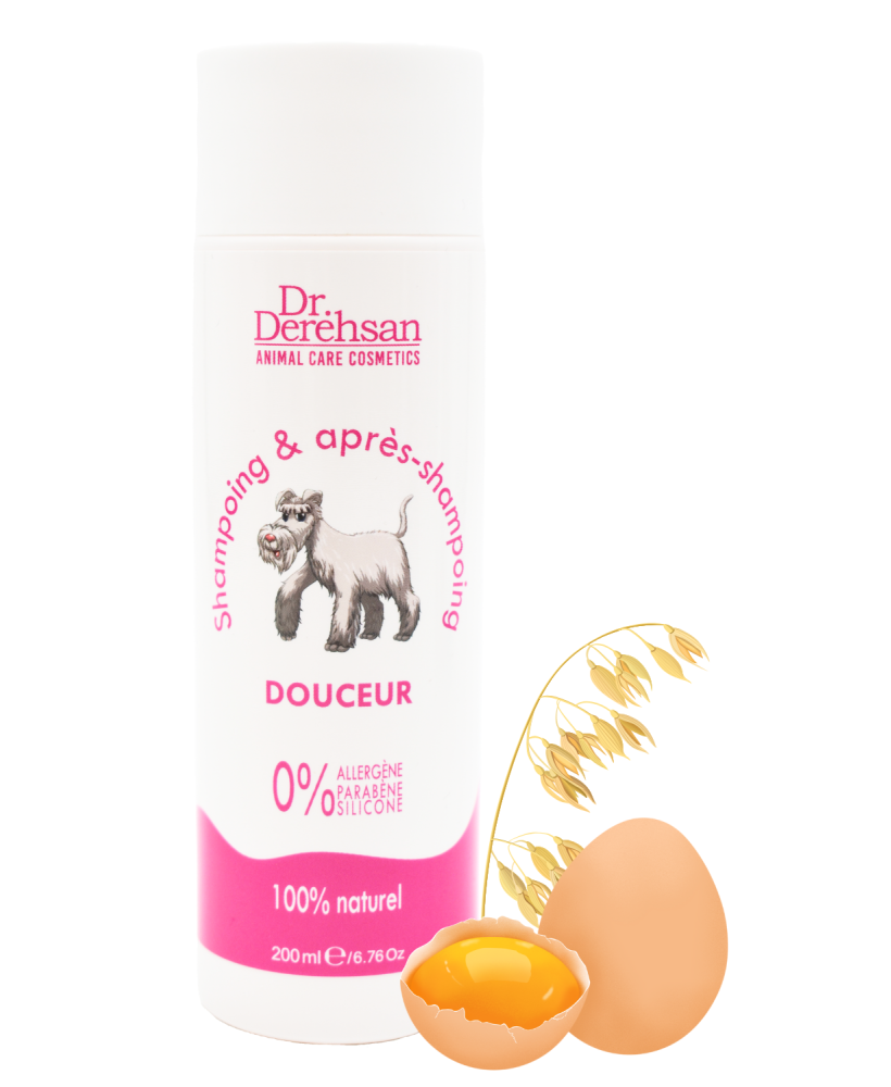 Shampoing pour chien - DOUCEUR 200ml