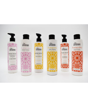 Shampoing lissant et protecteur d'été aux particules d'or 250ml