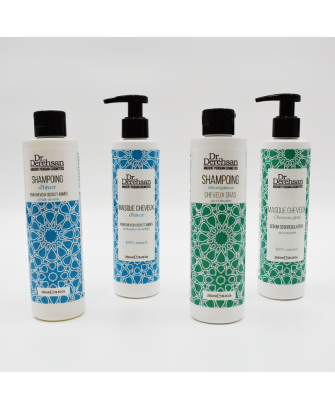 Shampoing cheveux gras 250ml