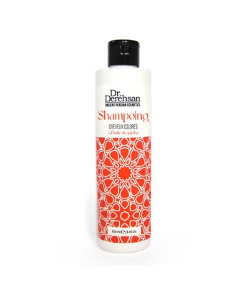 Shampoing cheveux colorés à l'huile de jojoba 250ml