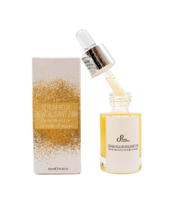 Sérum yeux  aux particules d'or et à l'huile d'argan 15ml