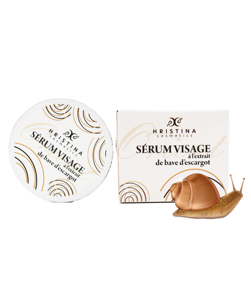 Sérum visage hydratant à base de bave d'escargot 25ml