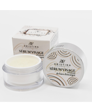 Sérum visage hydratant à base de bave d'escargot 25ml
