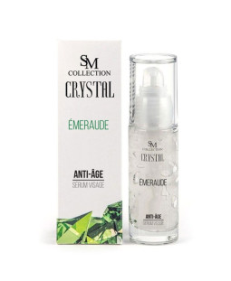 Sérum visage anti-âge à l'émeraude 30ml