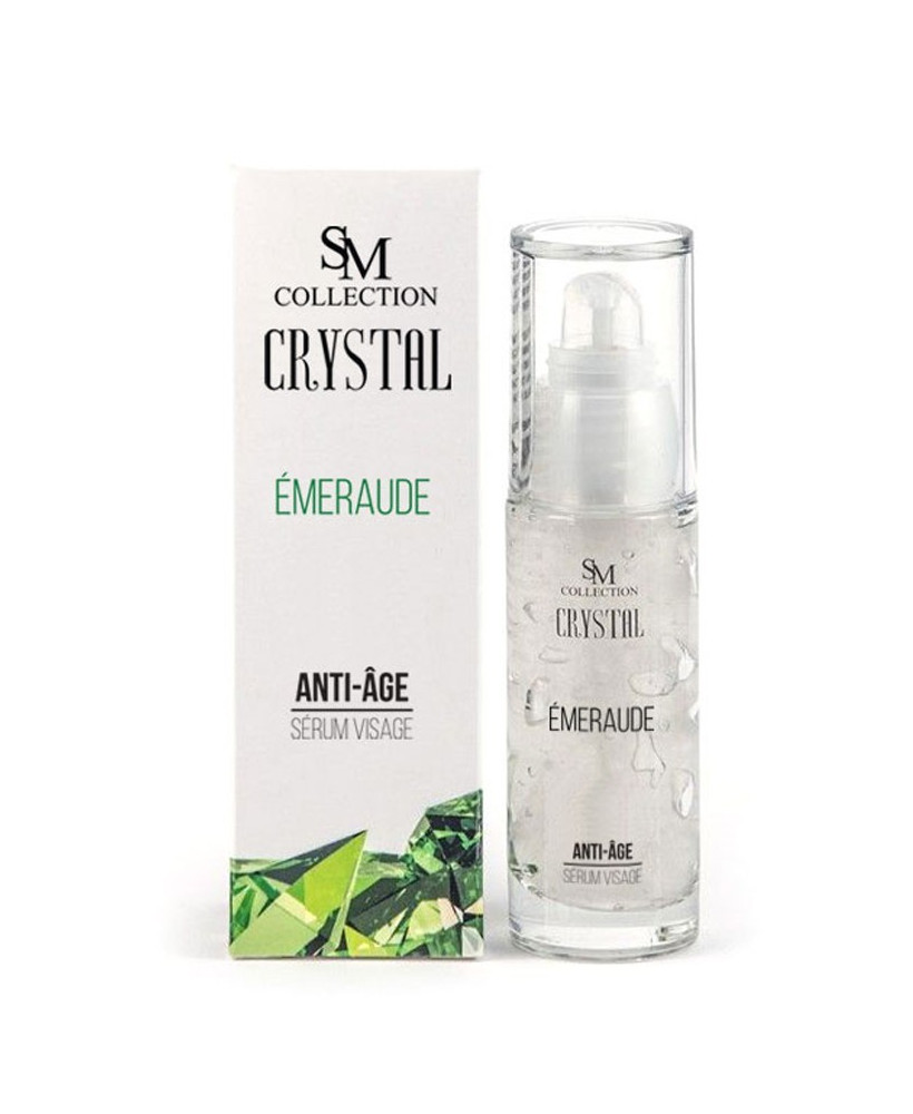 Sérum visage anti-âge à l'émeraude 30ml
