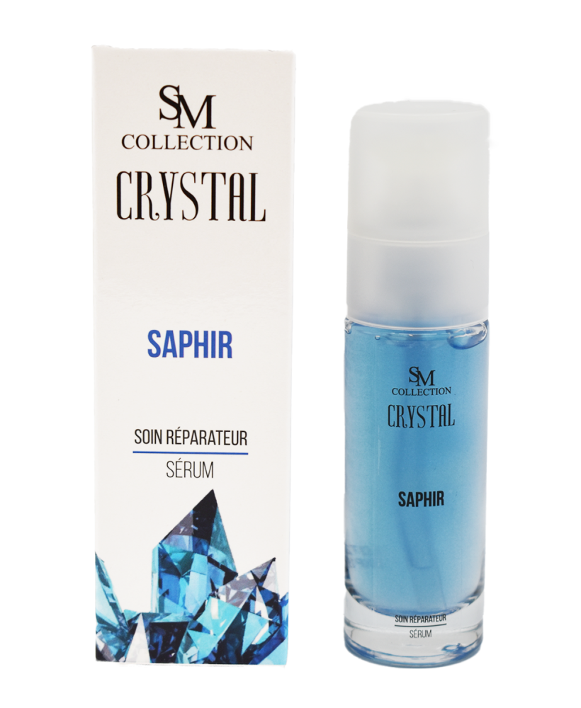 Sérum à la poudre de saphir 30ml