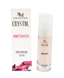 Sérum à la poudre d'améthyste 30ml