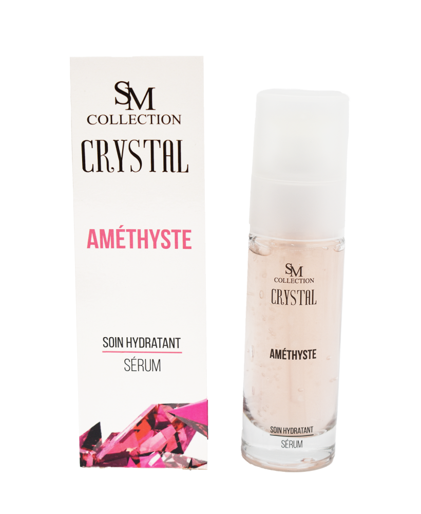 Sérum à la poudre d'améthyste 30ml