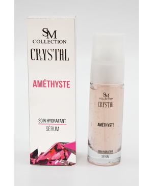 Sérum à la poudre d'améthyste 30ml