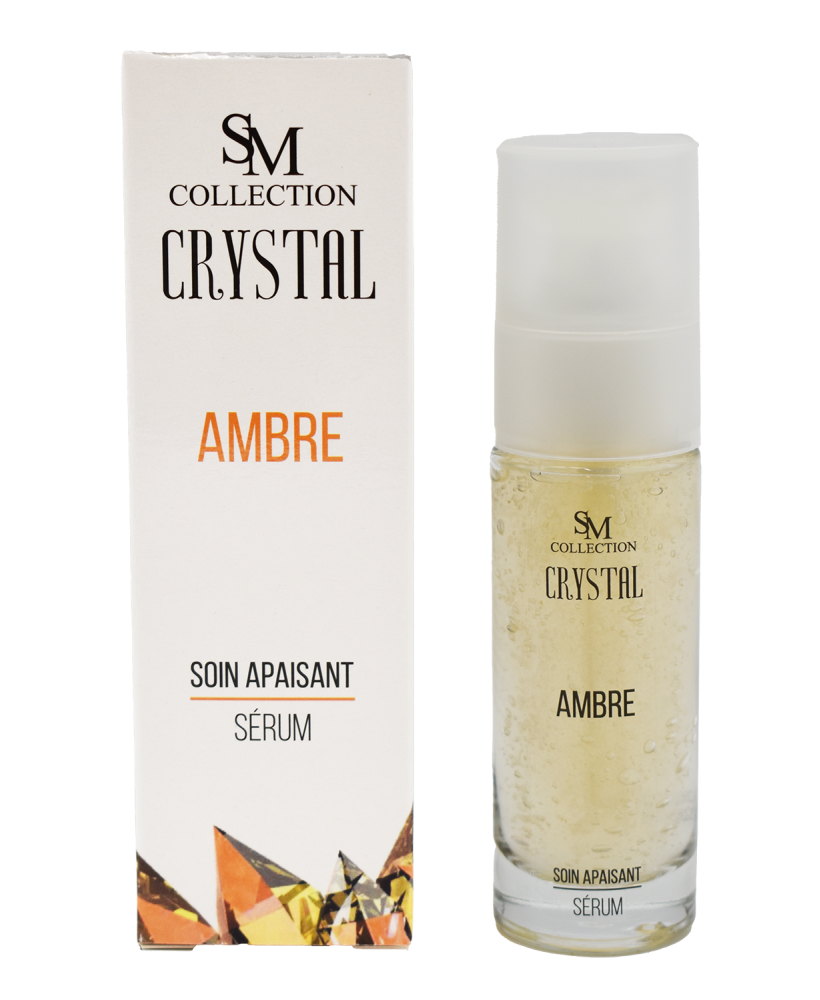 Sérum à la poudre d'ambre 30ml