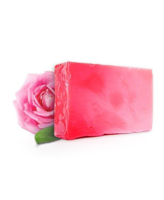 Savon SAF fait à la main - Rose 100gr