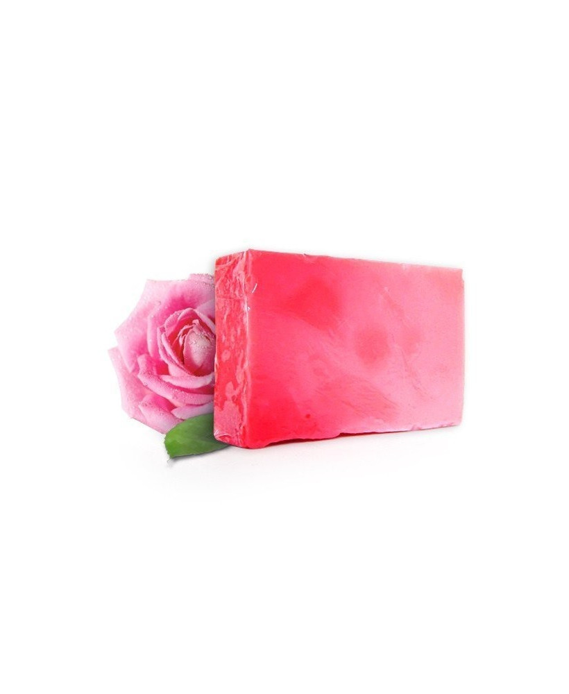 Savon SAF fait à la main - Rose 100gr