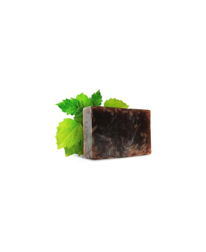 Savon SAF fait à la main - Patchouli et ambre 100gr