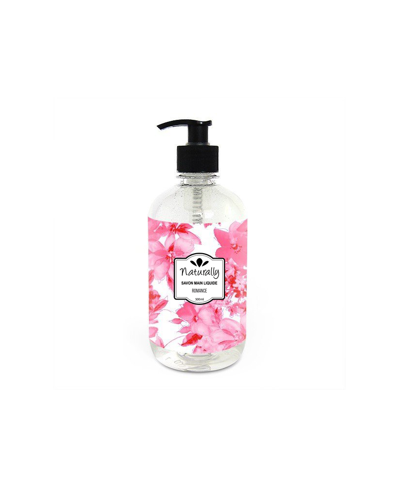Savon main liquide Romance 500ml