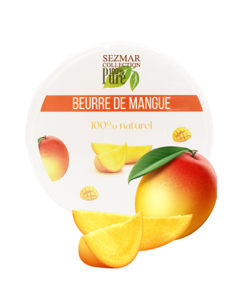 Pur beurre de mangue 250ml