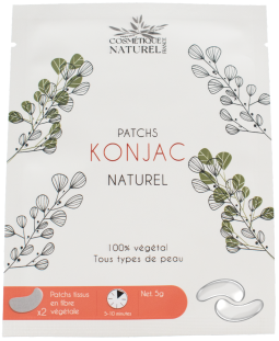 Patchs contours des yeux au Konjac - Citron