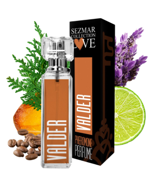 Parfum aux phéromones 100% naturel VALDER 30ml