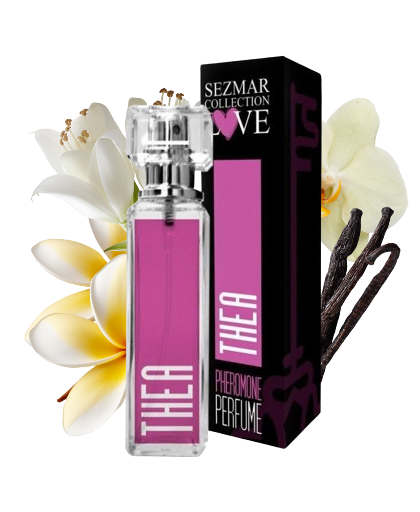 Parfum aux phéromones 100% naturel THEA 30ml