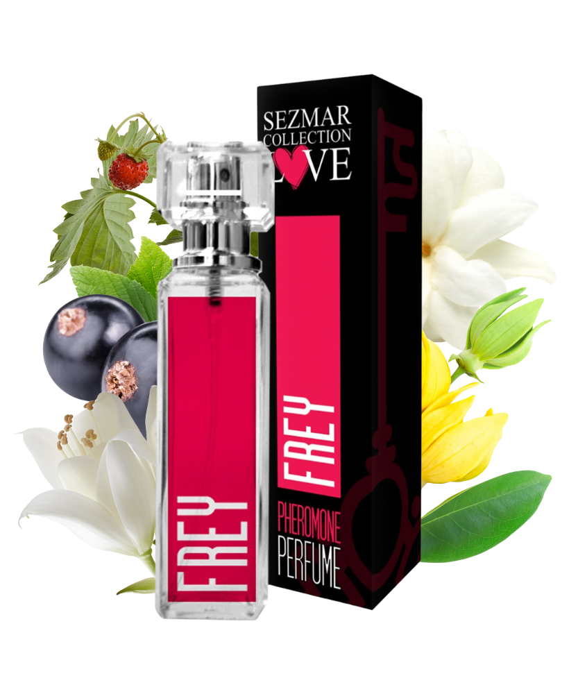 Parfum aux phéromones 100% naturel FREY 30ml