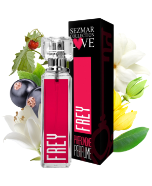 Parfum aux phéromones 100% naturel FREY 30ml