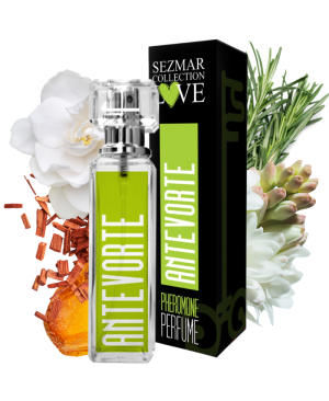 Parfum aux phéromones 100% naturel ANTEVORTE 30ml