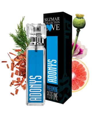 Parfum aux phéromones 100% naturel ADONYS 30ml
