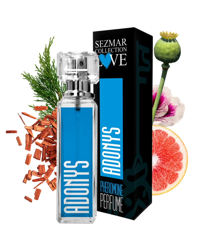 Parfum aux phéromones 100% naturel ADONYS 30ml