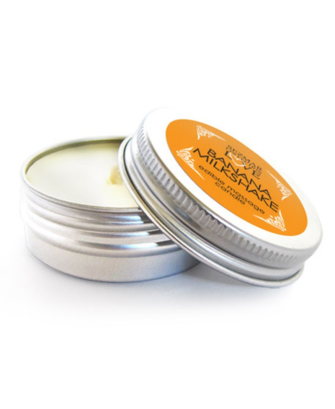 Mini Bougie de massage milkshake banane 100% naturelle 30ml