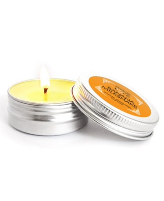 Mini Bougie de massage milkshake banane 100% naturelle 30ml