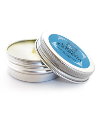 Mini Bougie de massage glace vanille 100% naturelle 30ml