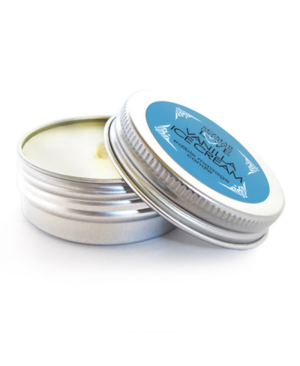 Mini Bougie de massage glace vanille 100% naturelle 30ml