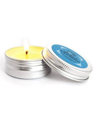 Mini Bougie de massage glace vanille 100% naturelle 30ml