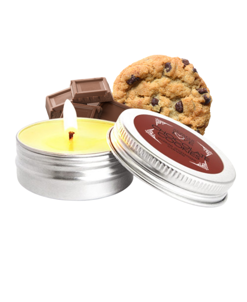 Mini Bougie de massage Chocolat Cookie 100% naturelle 30ml