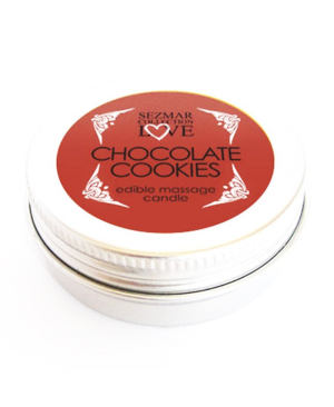 Mini Bougie de massage Chocolat Cookie 100% naturelle 30ml