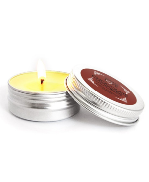 Mini Bougie de massage Chocolat Cookie 100% naturelle 30ml