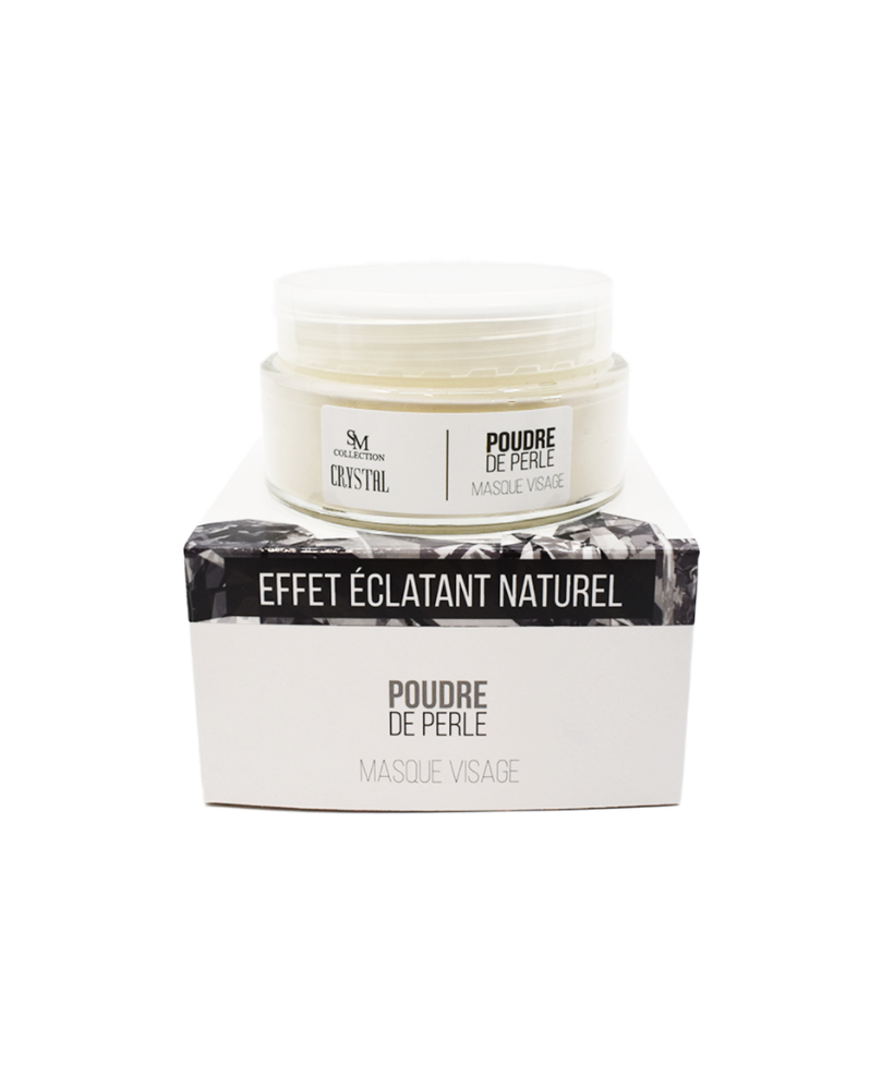 Masque visage revitalisant à la poudre de perle 100ml