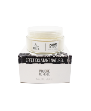 Masque visage revitalisant à la poudre de perle 100ml