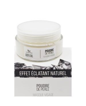 Masque visage revitalisant à la poudre de perle 100ml