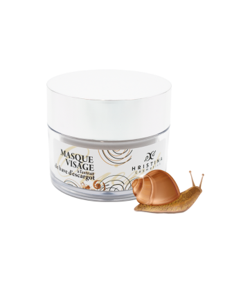Masque visage hydratant à base de bave d'escargot 100ml