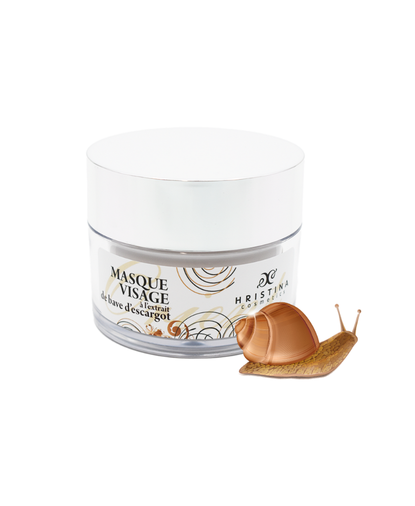 Masque visage hydratant à base de bave d'escargot 100ml