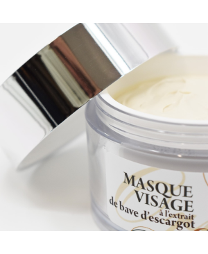 Masque visage hydratant à base de bave d'escargot 100ml