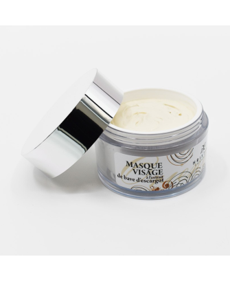 Masque visage hydratant à base de bave d'escargot 100ml