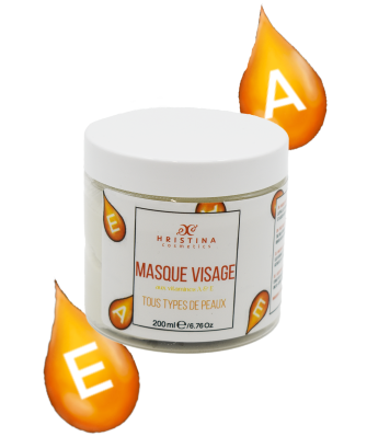 Masque visage - Tout type de peau 200ml