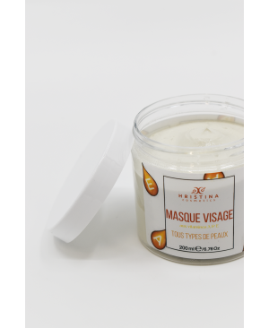 Masque visage - Tout type de peau 200ml