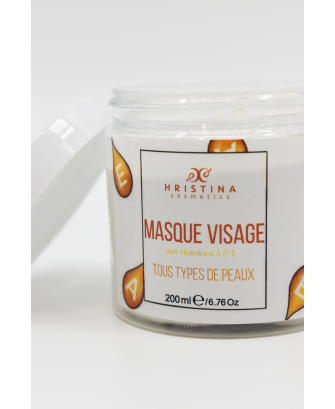 Masque visage - Tout type de peau 200ml