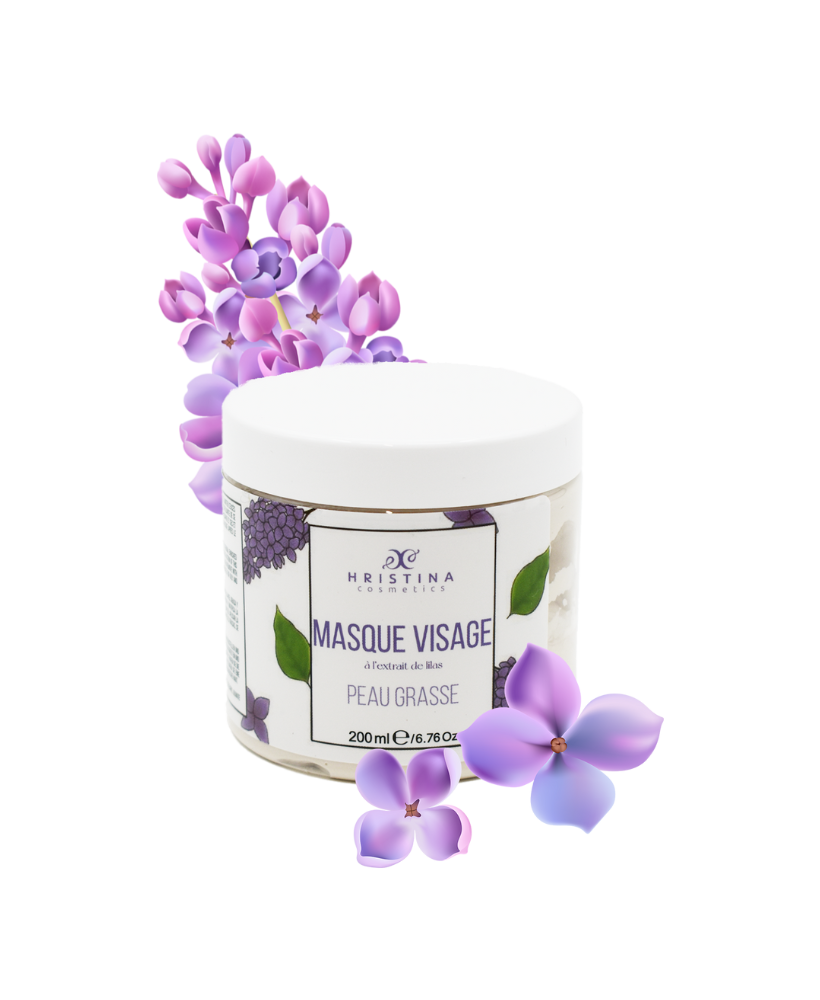 Masque visage - Peaux grasses 200ml