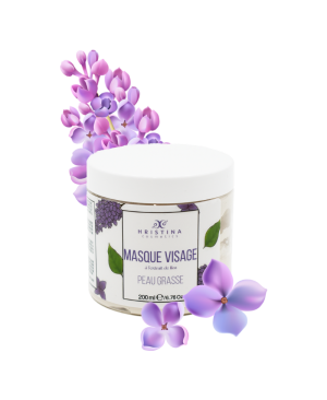 Masque visage - Peaux grasses 200ml