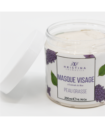 Masque visage - Peaux grasses 200ml