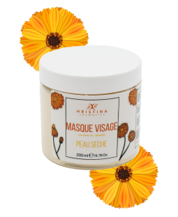 Masque visage - Peau sèche 200ml